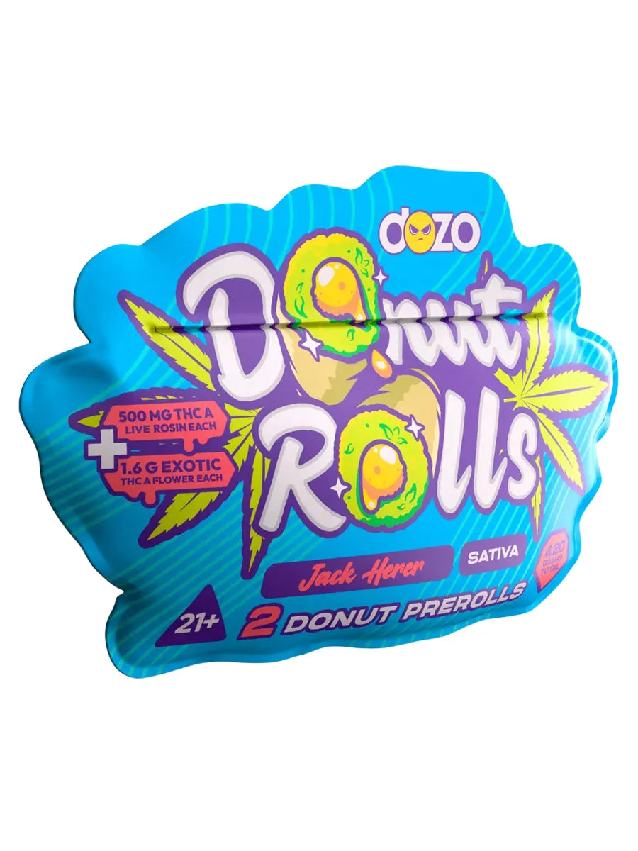 DOZO DONUT ROLLS 4.2G PRE ROLLS (2CT)