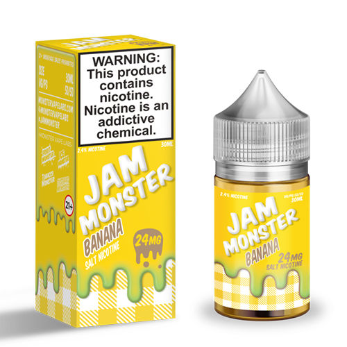 Jam Monster 30Ml Salt Nic Juice