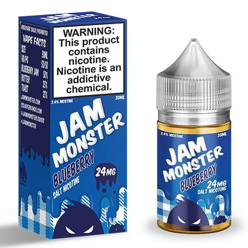Jam Monster 30Ml Salt Nic Juice