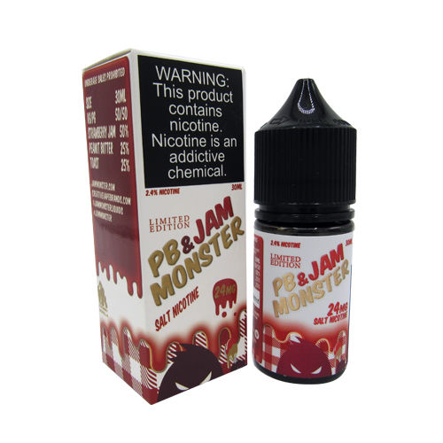 Jam Monster 30Ml Salt Nic Juice