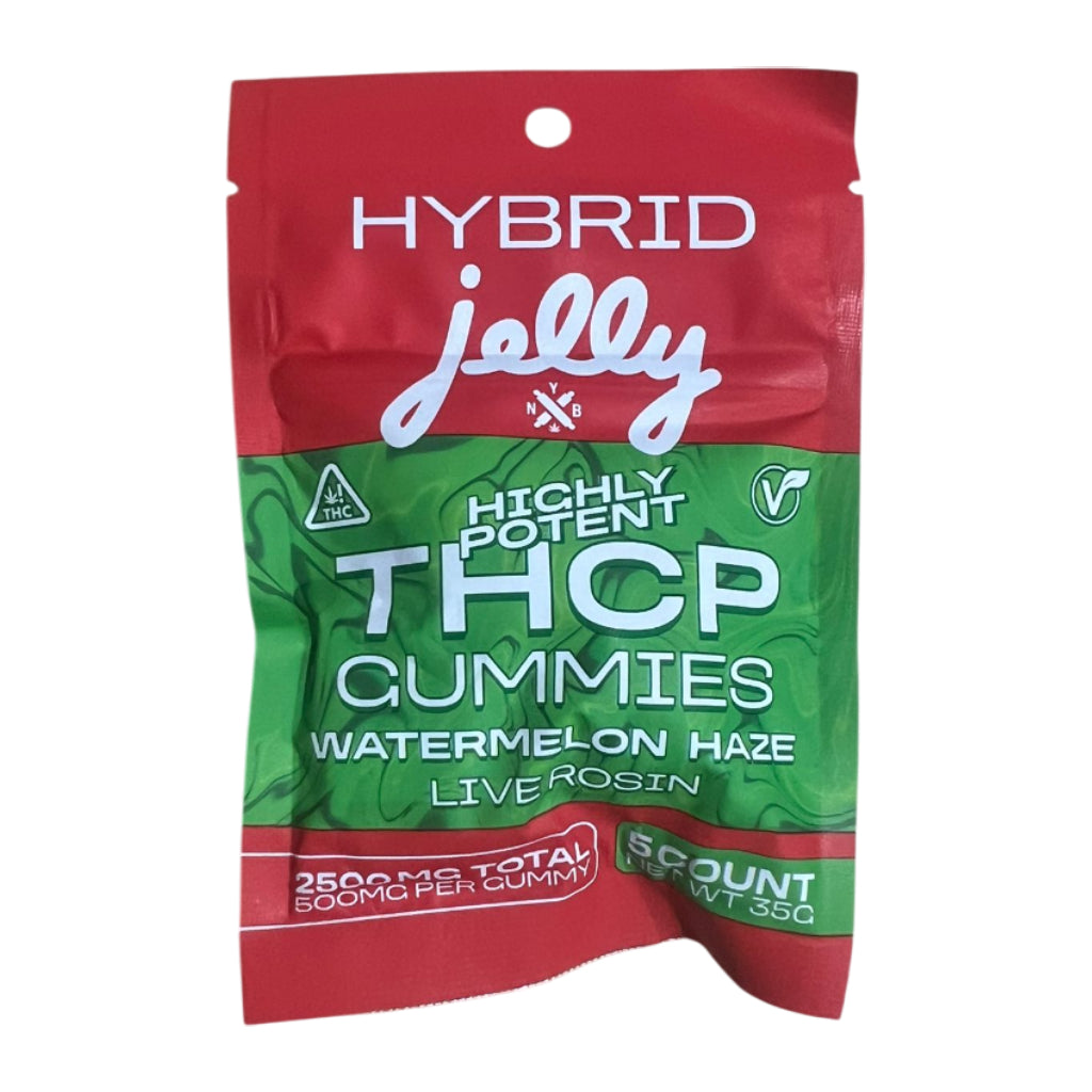 JELLY THCP 2500MG GUMMIES 5CT