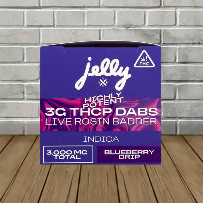 JELLY 3G THCP LIVE ROSIN BADDER CONCENTRATE