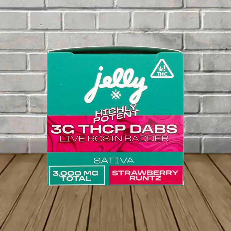 JELLY 3G THCP LIVE ROSIN BADDER CONCENTRATE