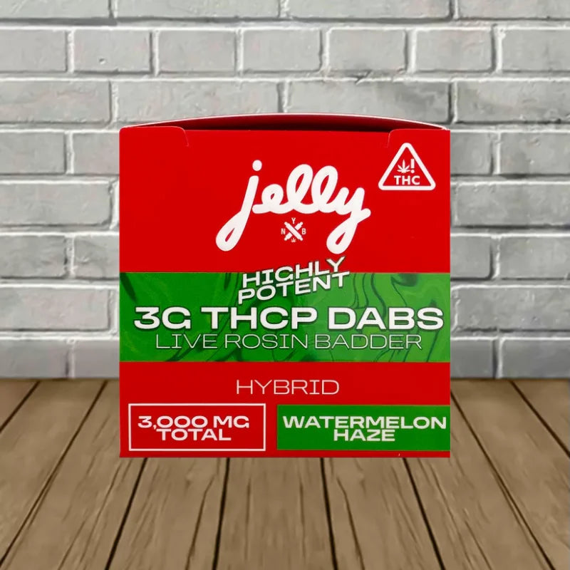 JELLY 3G THCP LIVE ROSIN BADDER CONCENTRATE