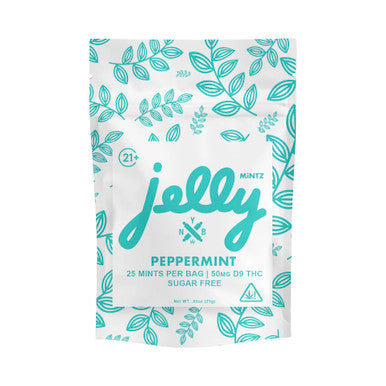 JELLY D9 PEPPERMINTS (2MG X 25CT)