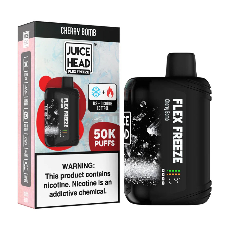 JUICE HEAD FLEX FREEZE 50K PUFF DISPOSABLES