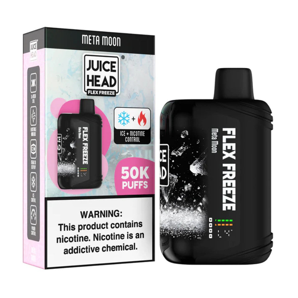 JUICE HEAD FLEX FREEZE 50K PUFF DISPOSABLES