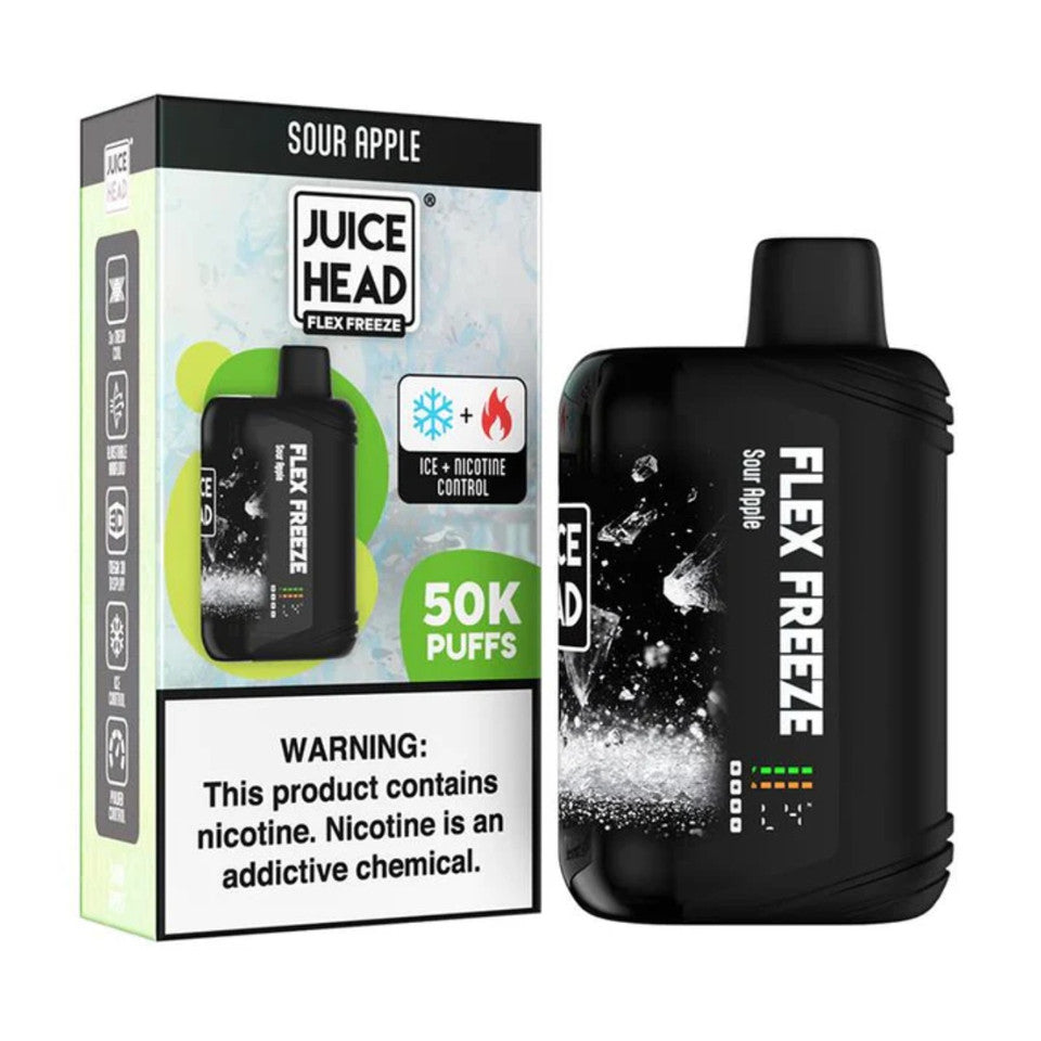 JUICE HEAD FLEX FREEZE 50K PUFF DISPOSABLES