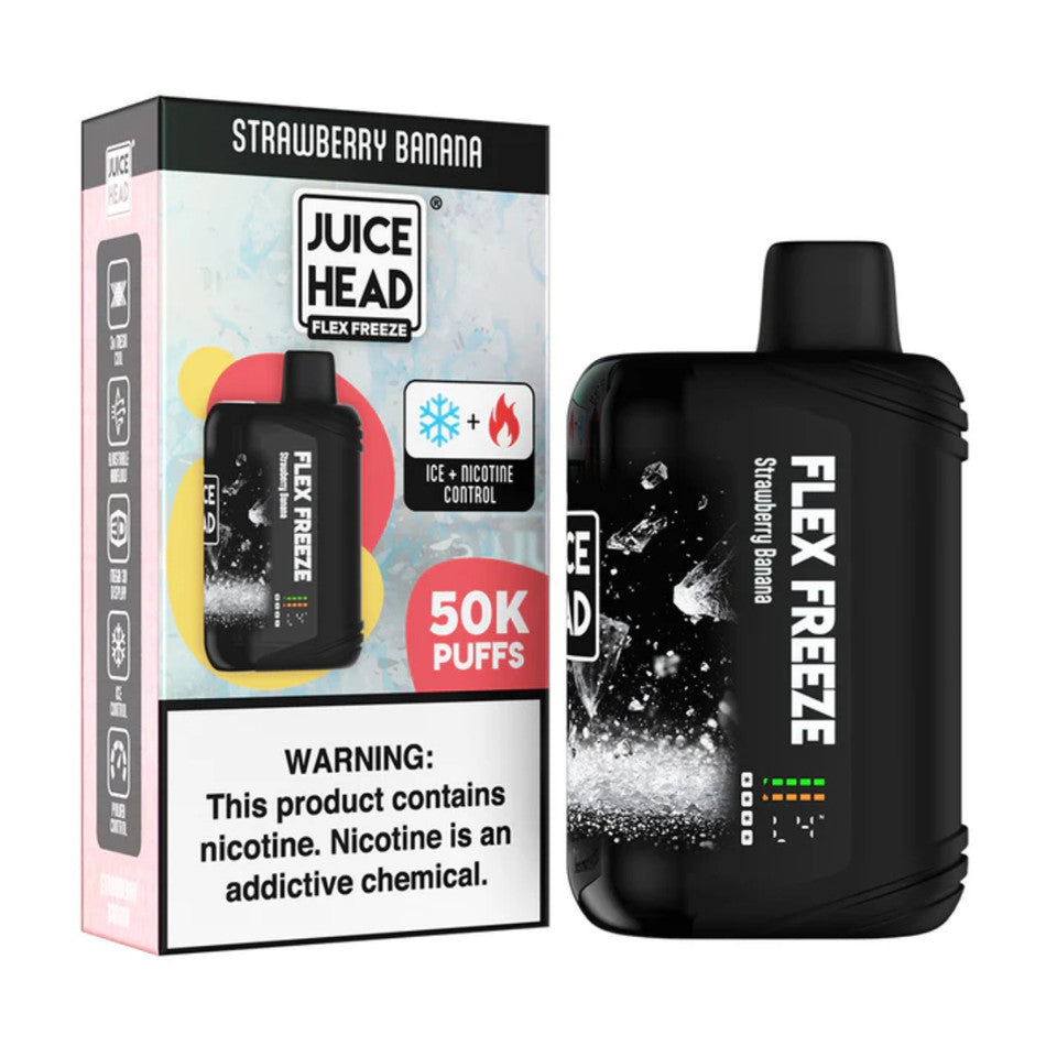 50k puffs disposable vape Juice Head Flex Freeze 50K Puff Disposable