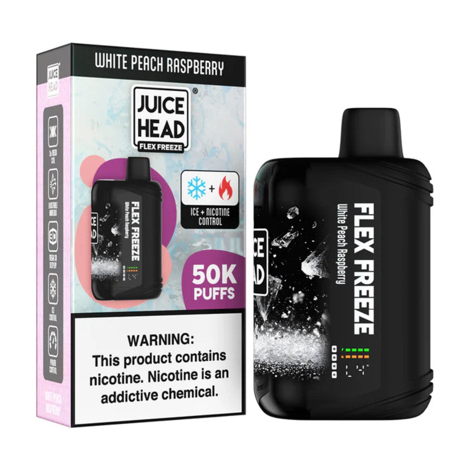 JUICE HEAD FLEX FREEZE 50K PUFF DISPOSABLES