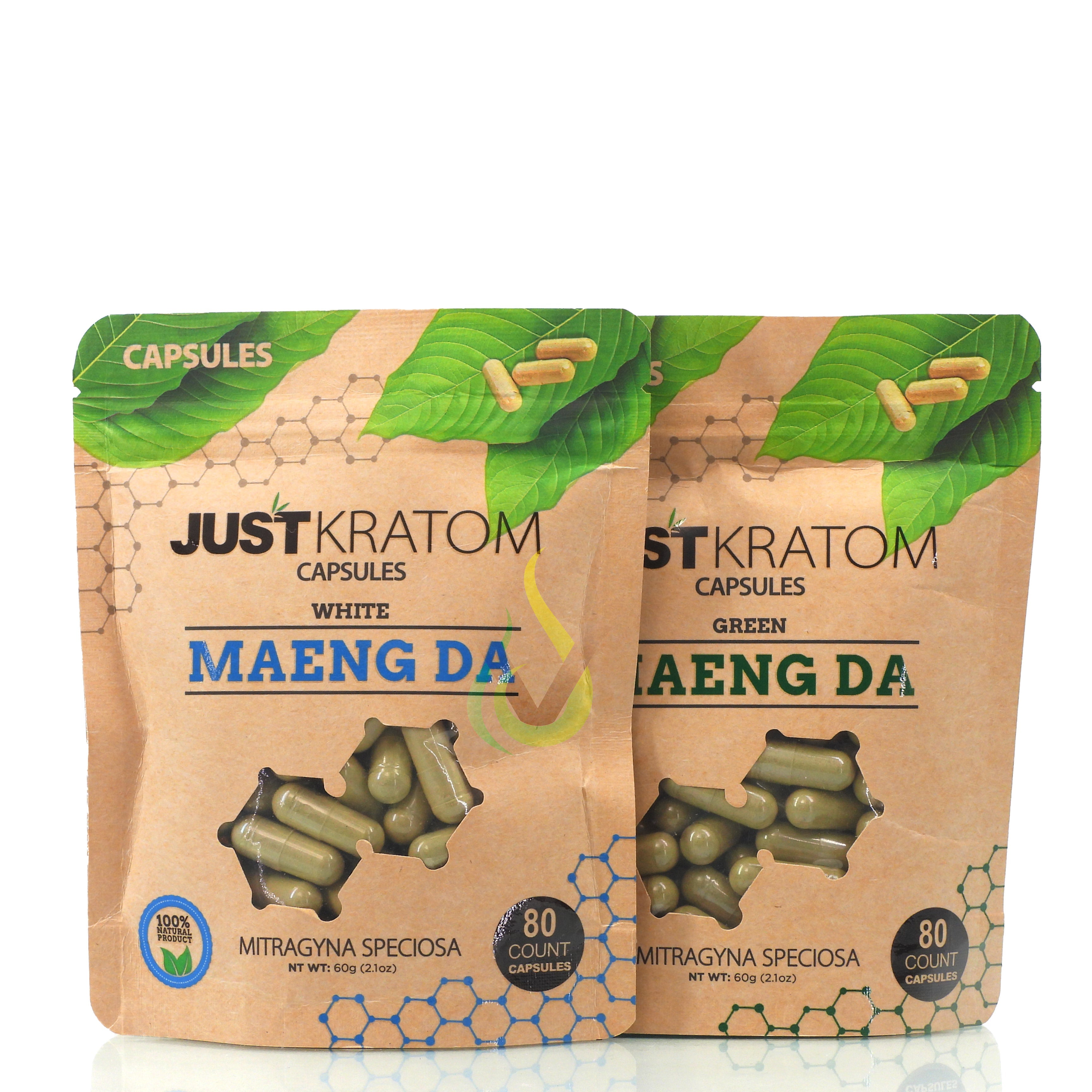 Just Kratom Capsules (80Ct)