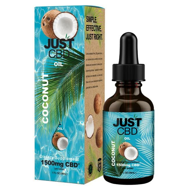 Just CBD 1500Mg Tinctures
