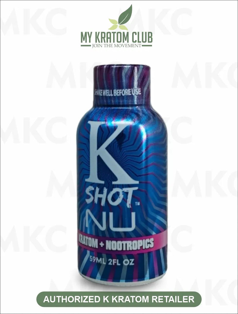 K-Shot Nu Kratom Nootropics 2oz Shot