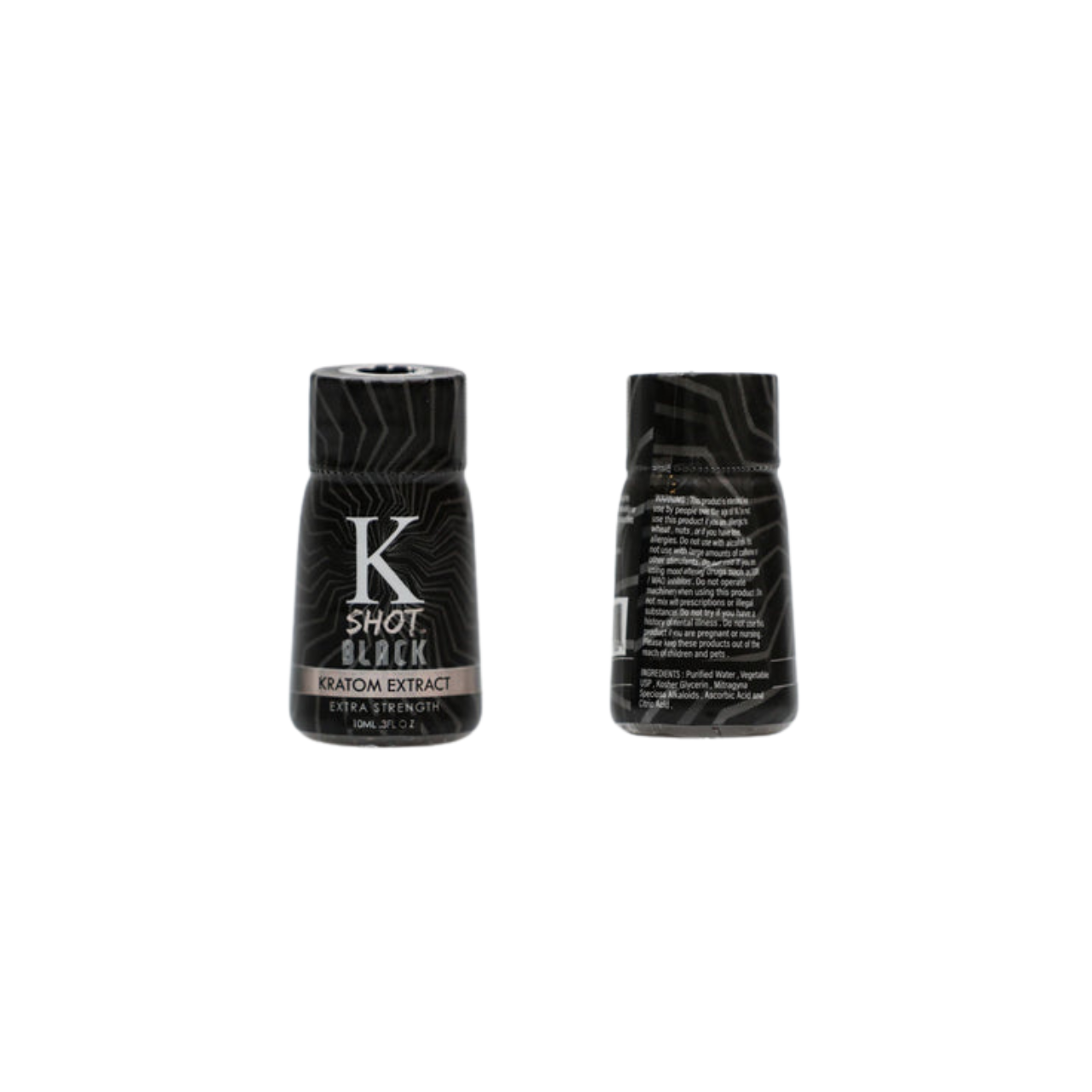 K-Shot Black 10Ml Kratom Extract Shot