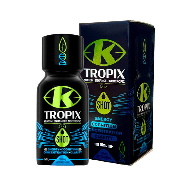 K-Tropix Kratom Enhanced Nootropic Extract Shot