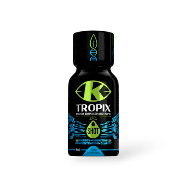 Hush Tropix Kratom Enhanced Nootropic Shot (100Mg Mitragynine)