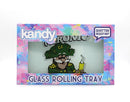 Kandy Shatter Resistant Glass Rolling Tray