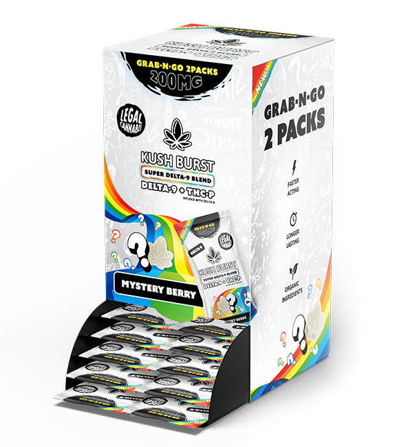 Kush Burst 2Pk (200Mg) Gummies