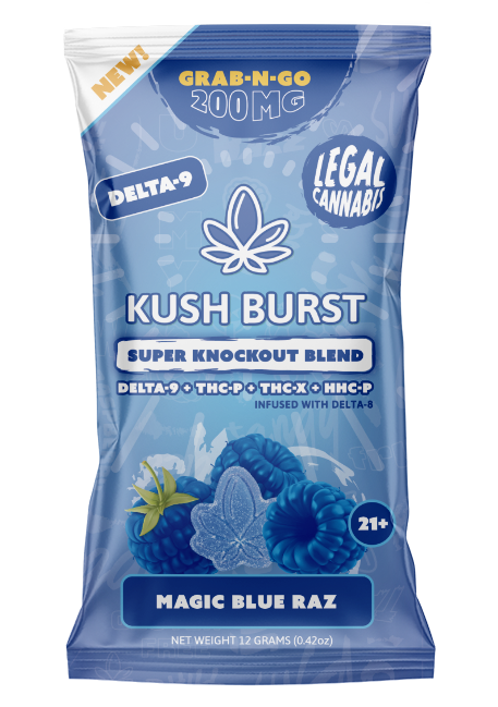 Kush Burst 2Pk (200Mg) Gummies