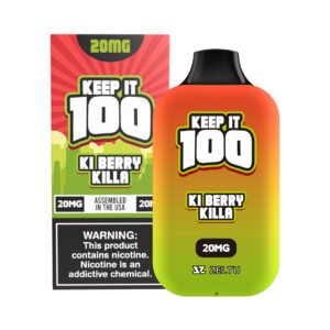 KEEP IT 100 40K PUFFS 2% DISPOSABLES KI Berry Killa