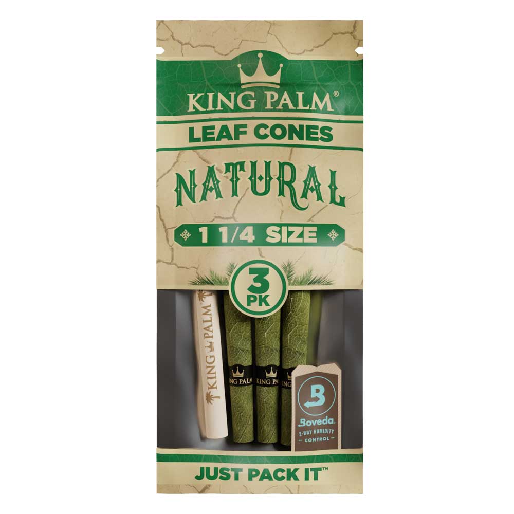 King Palm Natural Cones