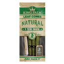 King Palm Natural Cones