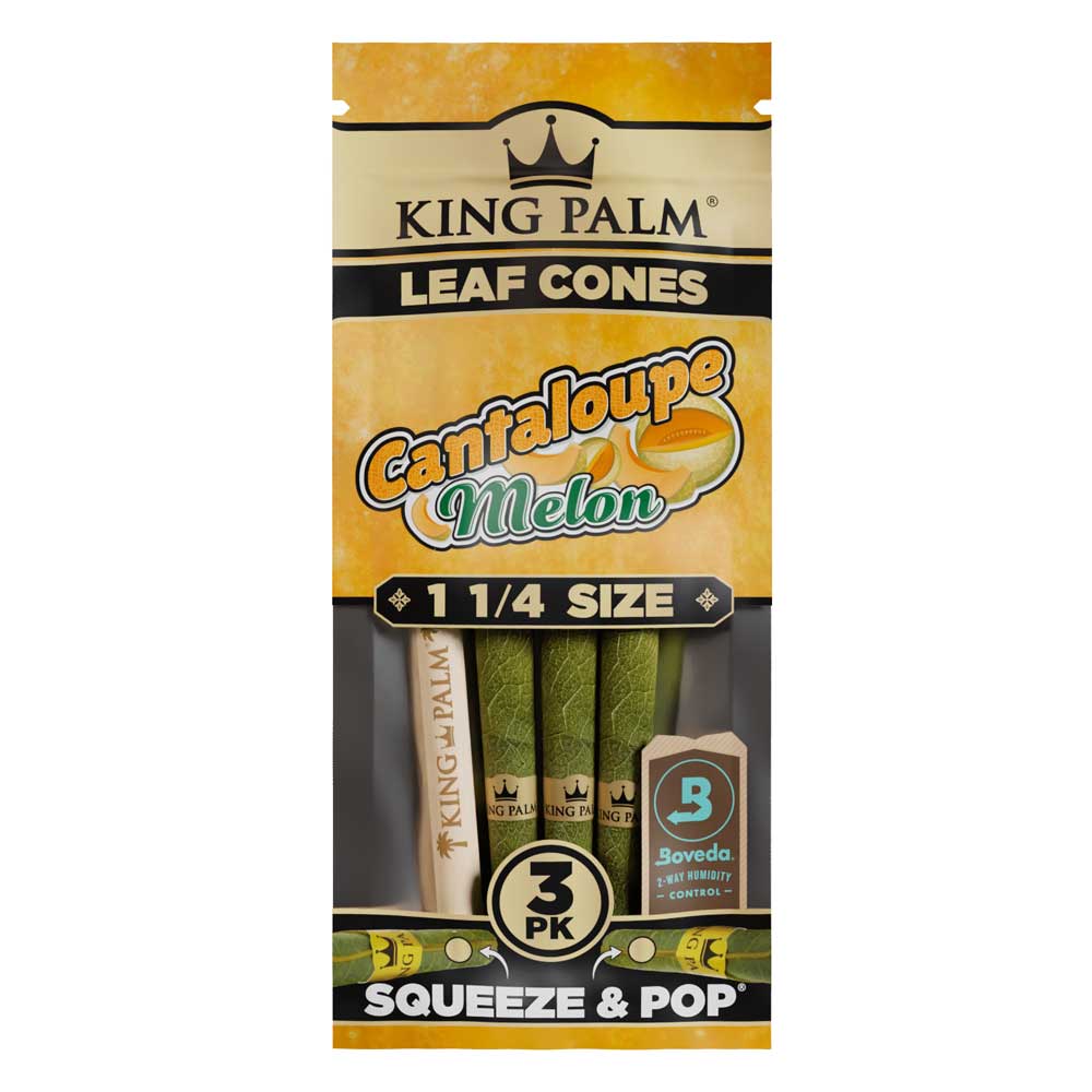 King Palm Flavored Leaf Cones
