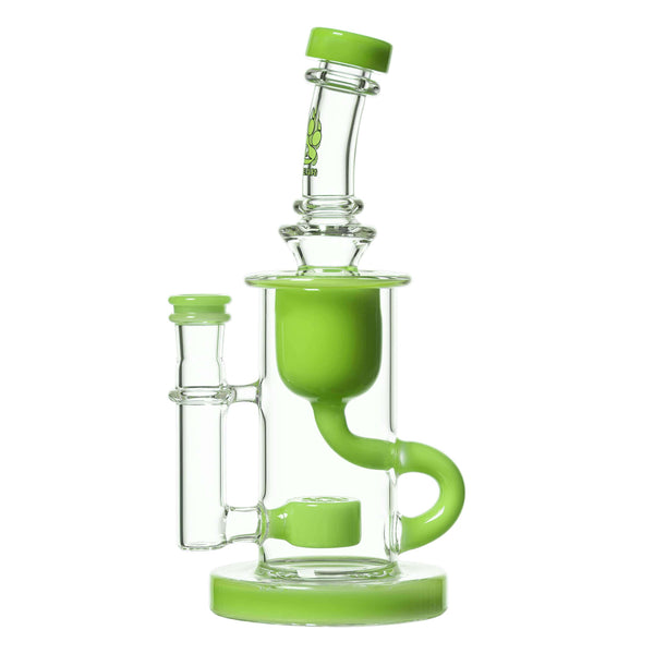 Cheech Glass 12" Illuminated Sandblasted Water Pipe