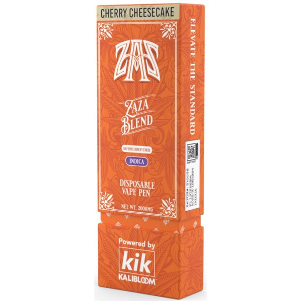 Kik ZAZ Zaza Blend Disposable - 2000mg of D8, HHC, HHCP & THCH