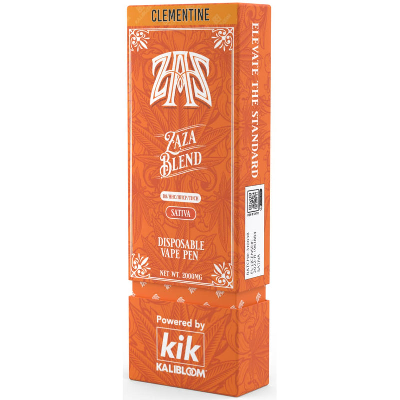 KIK Zaz Zaza Blend D8 HHC HHCP Thch (2000Mg) Disposable