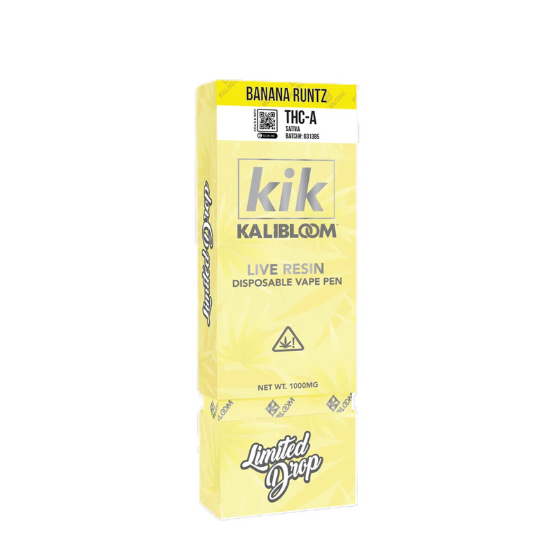 KIK Kalibloom 1000Mg Live Resin Disposable