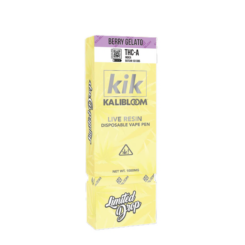 KIK Kalibloom 1000Mg Live Resin Disposable