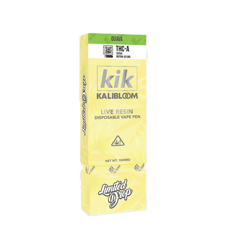 KIK Kalibloom 1000Mg Live Resin Disposable