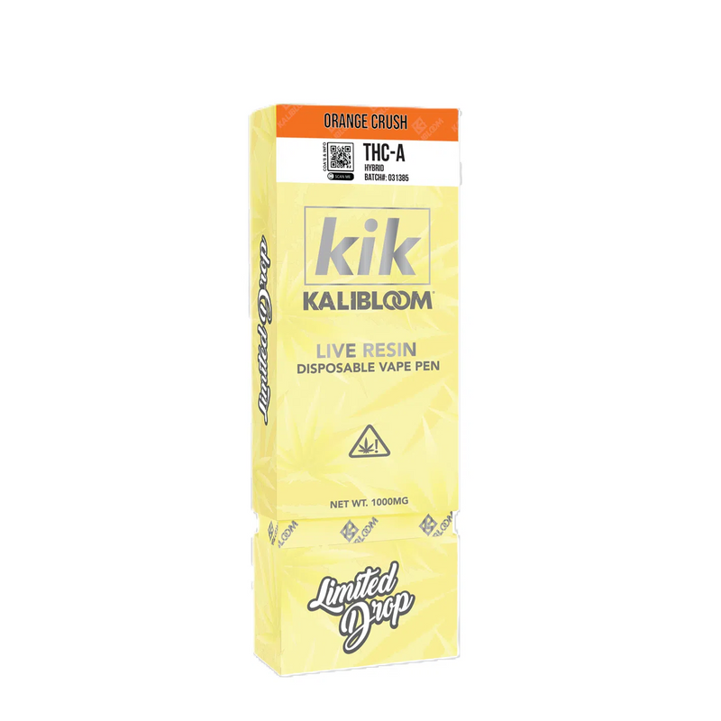 KIK Kalibloom 1000Mg Live Resin Disposable