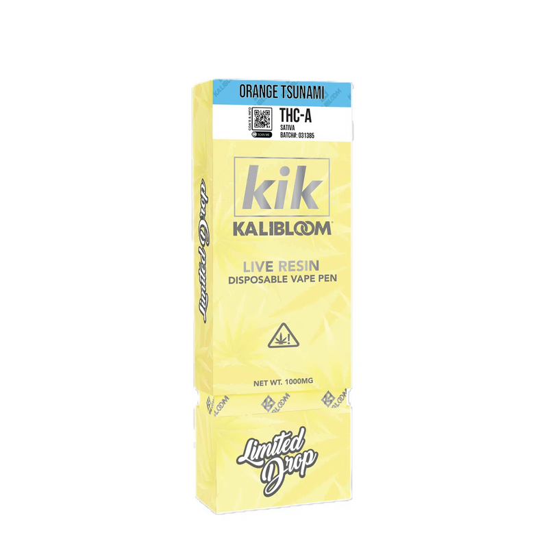 KIK Kalibloom 1000Mg Live Resin Disposable