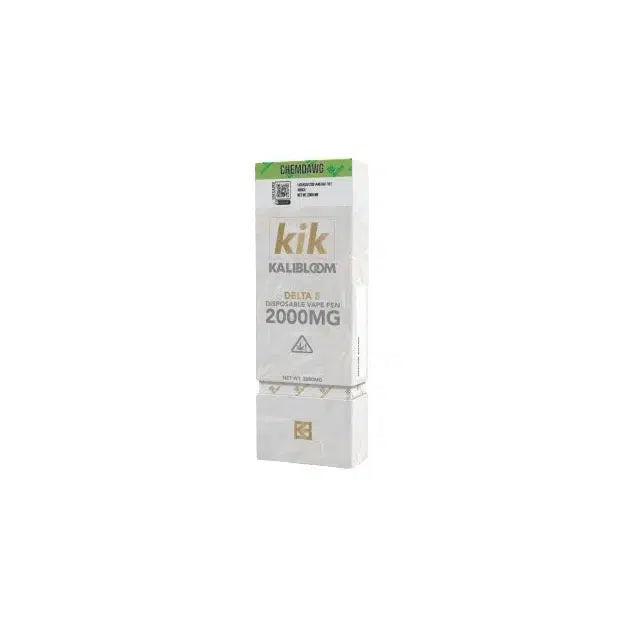 Kik Kalibloom Delta 8 Disposable - 2000mg