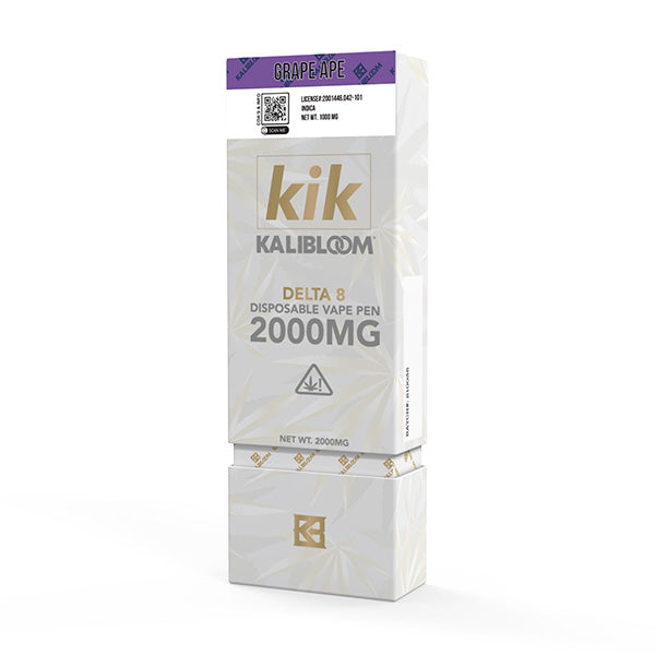 KIK Kalibloom Delta 8 (2000Mg) Disposable