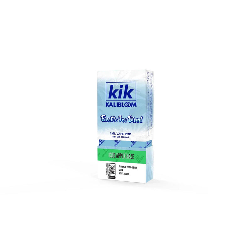 KIK Exotic Ice Blend D8 THCP HHCP Thcv 2000Mg Disposable
