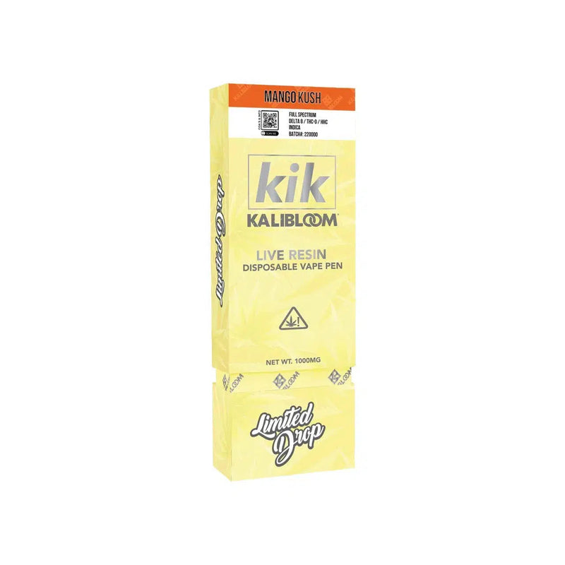 KIK Kalibloom 1000Mg Live Resin Disposable