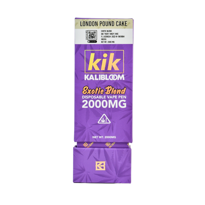 KIK Exotic Blend D8 THCP HHCP HHC 2000Mg Disposable