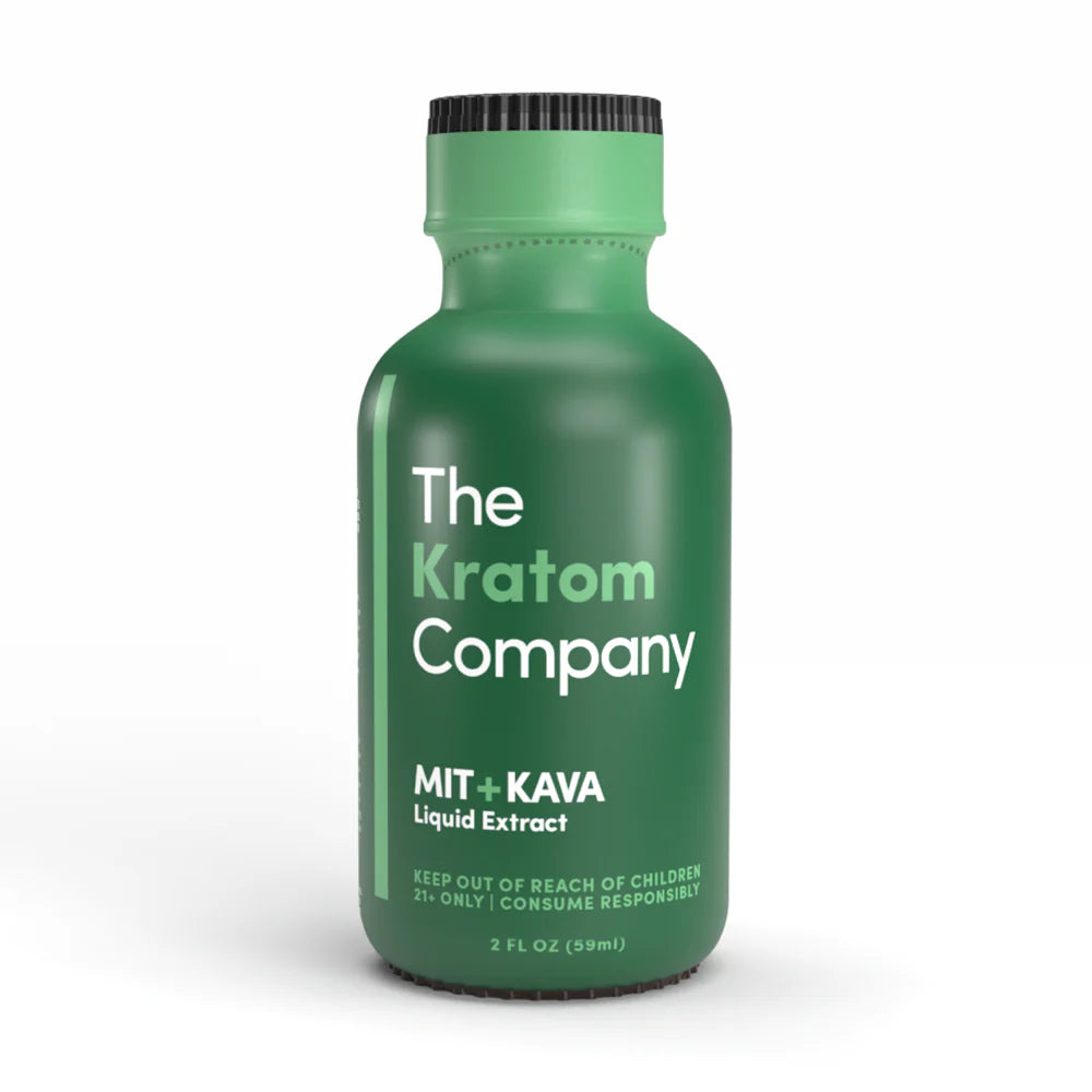 THE KRATOM COMPANY 100MG MIT + 200MG KAVA EXTRACT