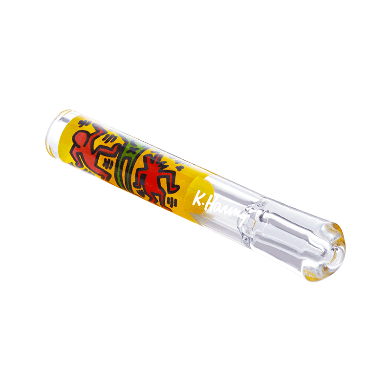 K. Haring Glass Taster One-Hitter