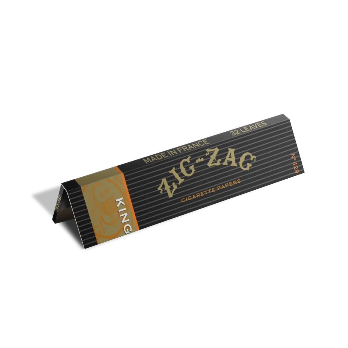 Zig-Zag Black King Size Rolling Papers