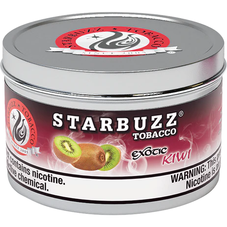 STARBUZZ HOOKAH TOBACCO 100G