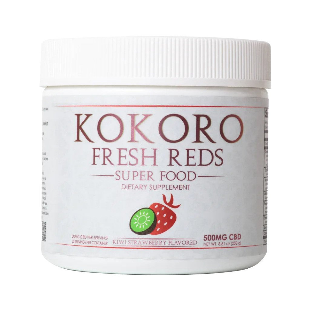 Kokoro Superfood Drink Powder (500Mg Cbd)