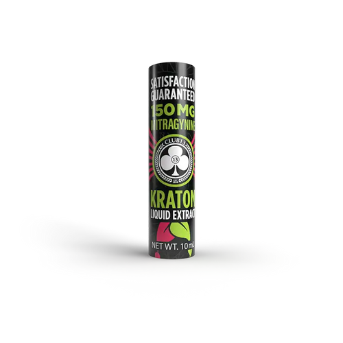 Club13 Kratom Liquid Extract 150Mg