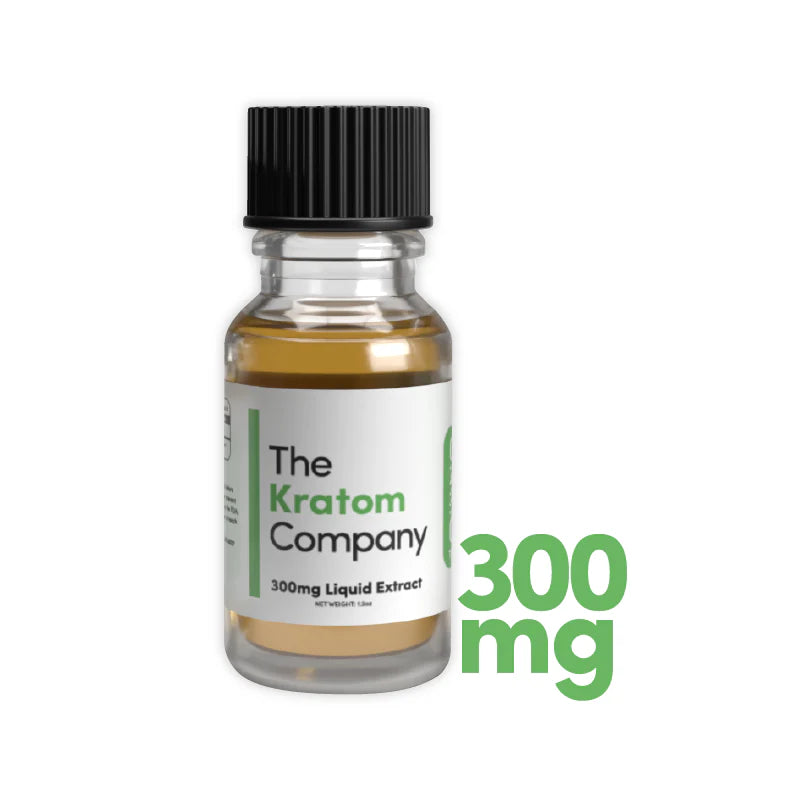 THE KRATOM COMPANY 300MG EXTRACT LIQUID