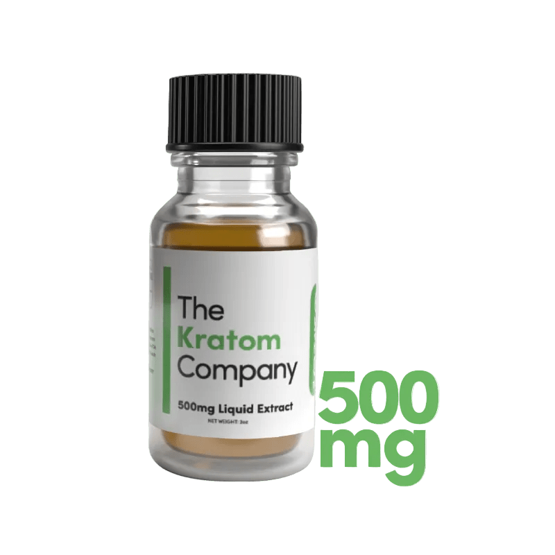 The Kratom Company 500mg Green Liquid Shot