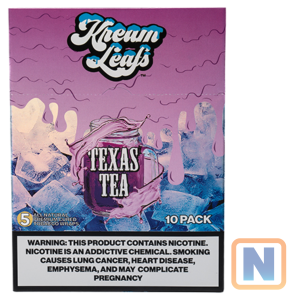 Kream Leafs Premium Tobacco Wraps (5-Pack)