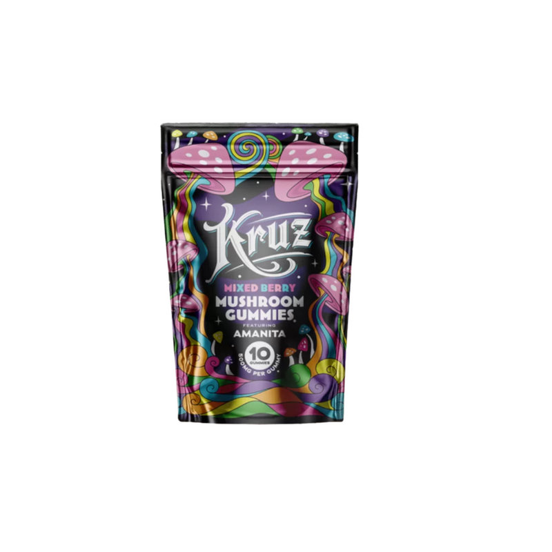 Kruz Amanita Mushroom Gummies
